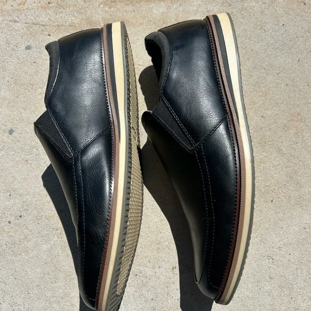 Sonoma Goods For Life Zollino Men's Slip-On Shoes Size 11 Med OrthoLite Eco - Picture 2 of 8